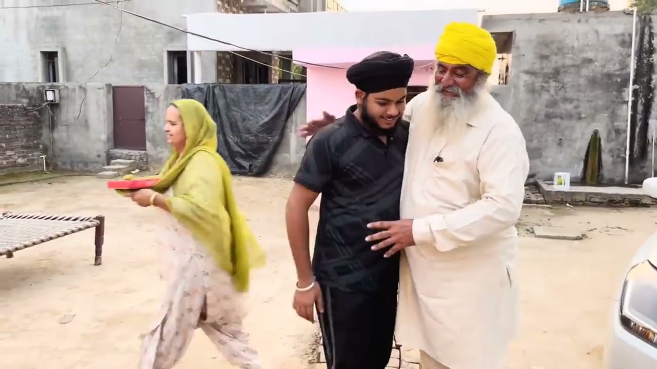 ਅਮੀਰ ਭੈਣ ਗਰੀਬ ਭੈਣ ( Ameer bhain Gareeb bhain) Part - 35