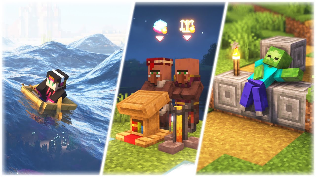 23 Best Client Side Mods︱Forge & Fabric︱Minecraft 1.21, 1.19, 1.18, 1.17 (Works on Any Server)