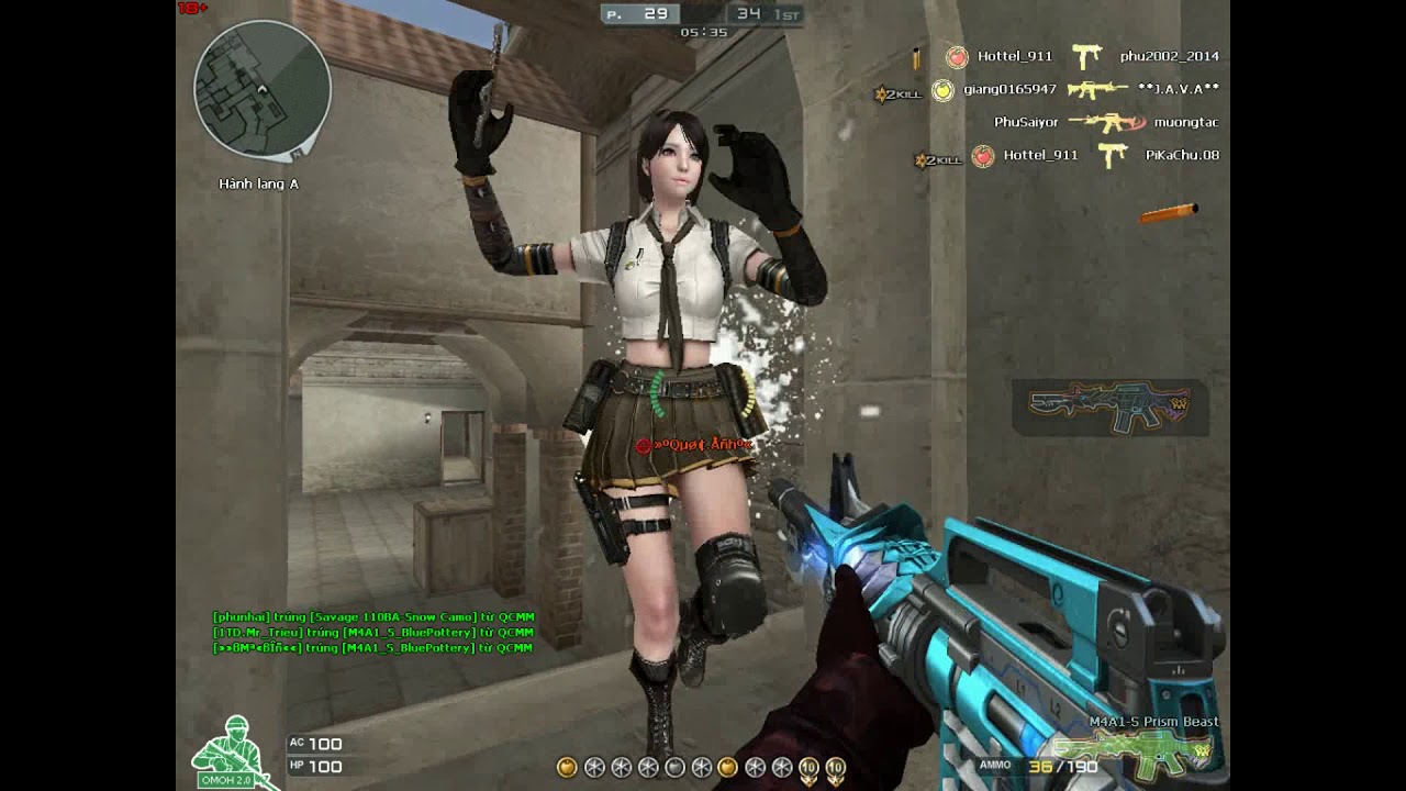 [CrossFire] M4A1-S Prism Beast - Kh&aacute;nhDuy