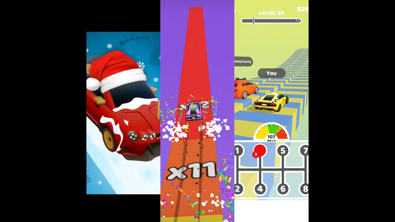GEAR RACE 3D GAMEPLAY iOS ANDROID ✅ 👉 ➡ 🔥 MAX SPEED ALL THE Epic & Rare cars level 1 - 40