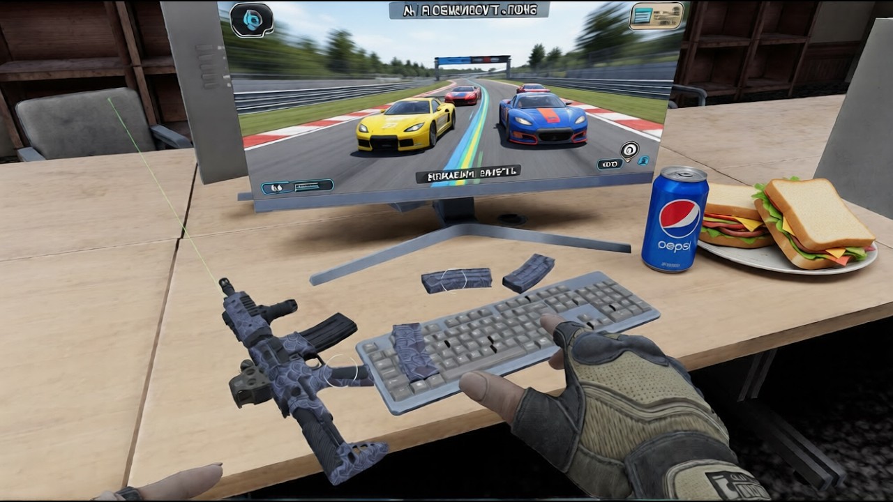 Contractors Showdown EXFILZON VR ХОРОШИЙ ПЛОХОЙ РЕЙД