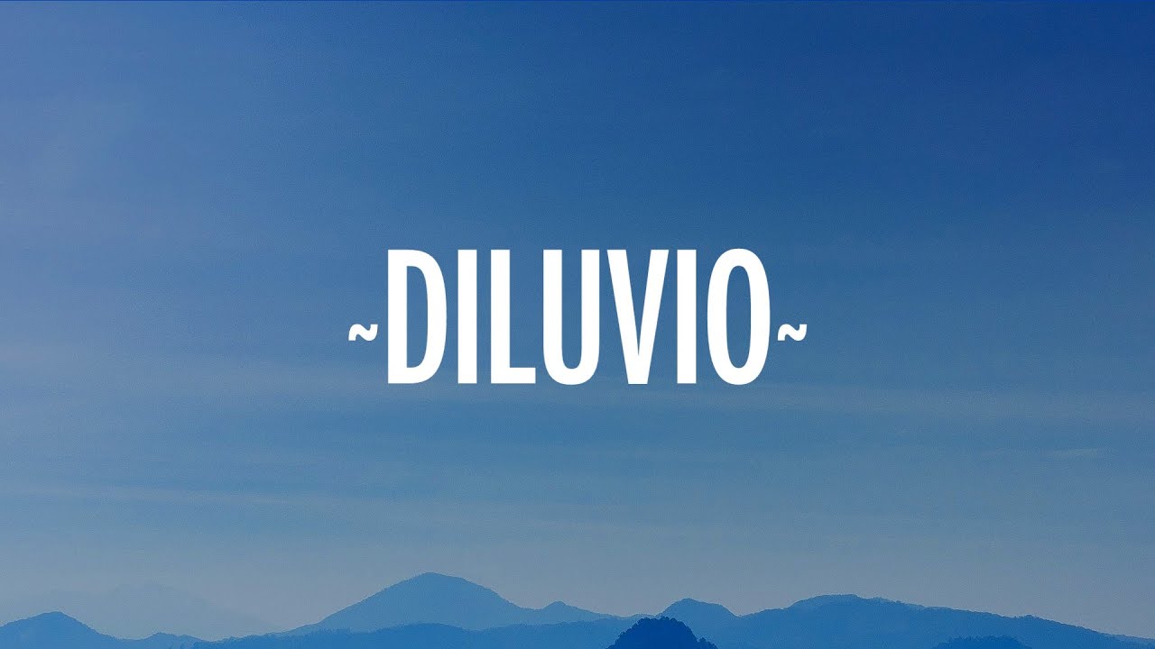 Rauw Alejandro - DILUVIO (Letra/Lyrics)