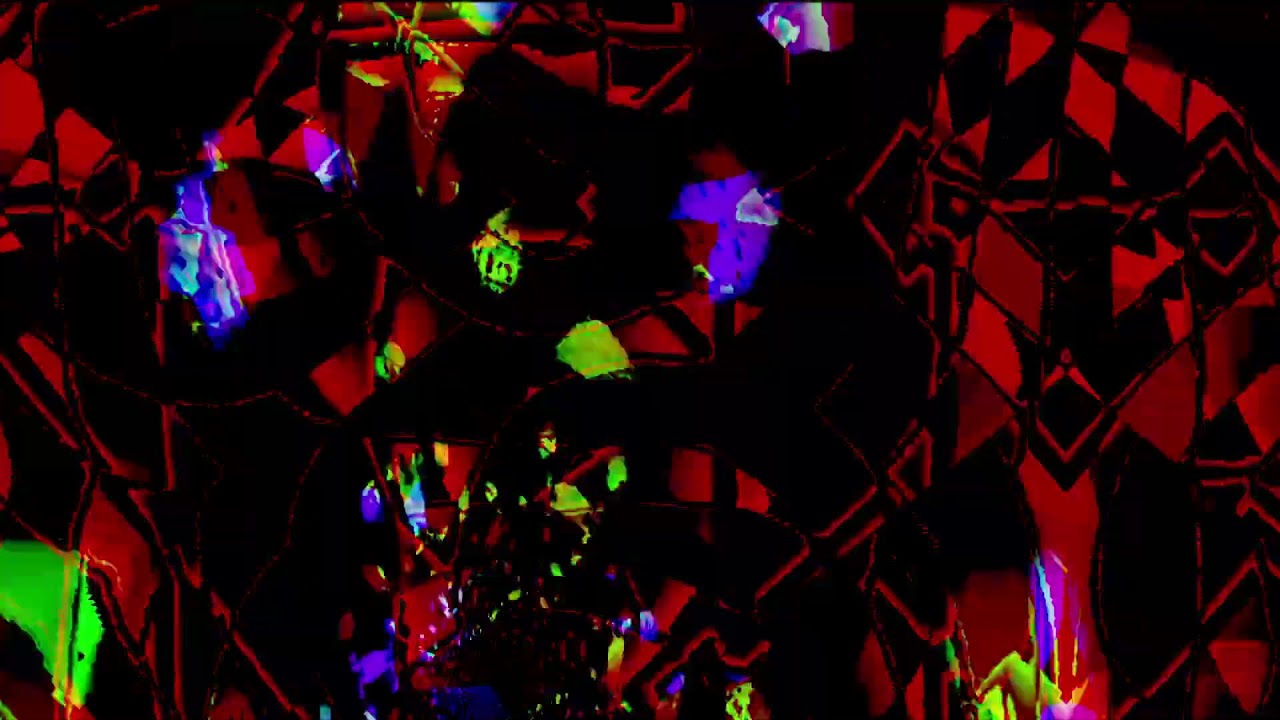 Abstract artsy concrete video experiments with sound and light.