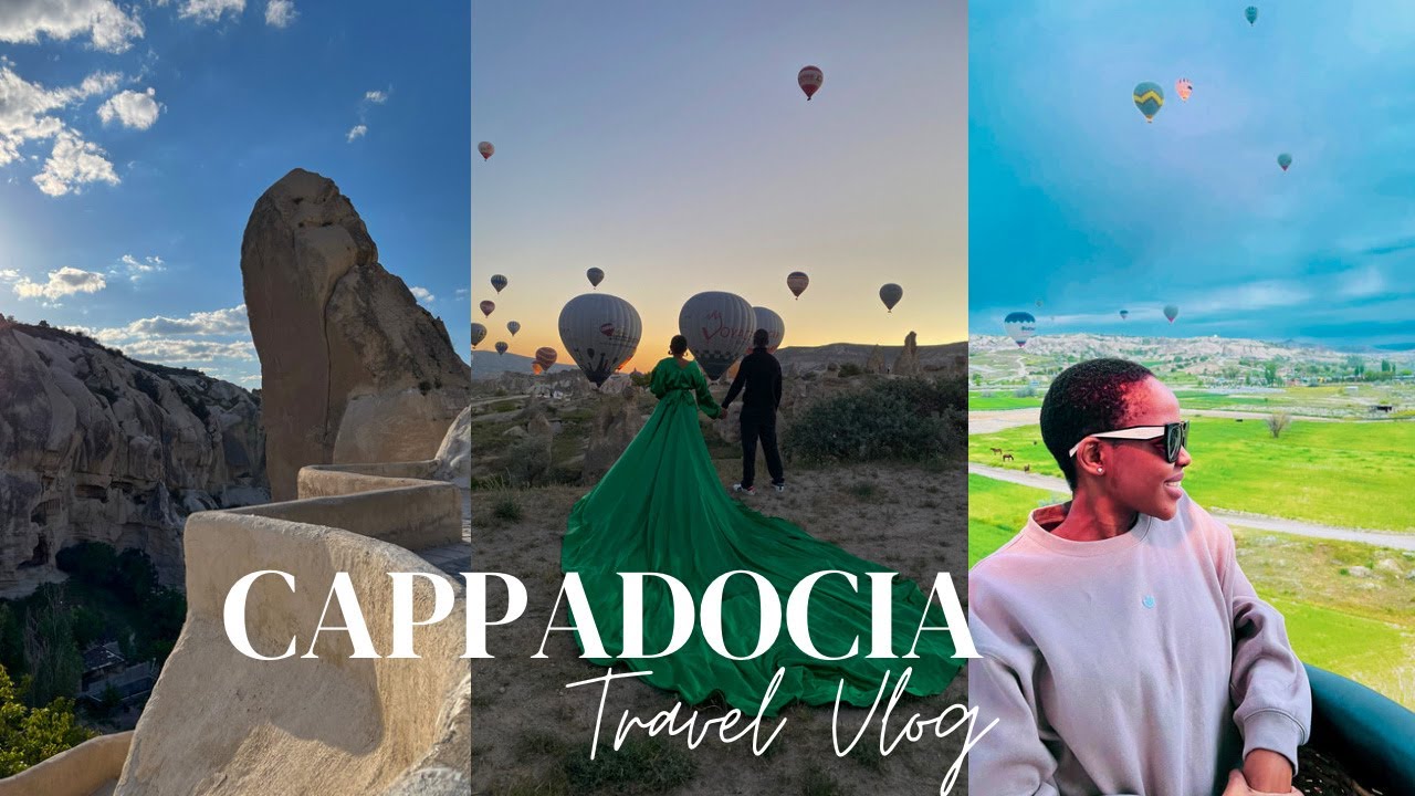Our Trip to Cappadocia (vacation)| South African Youtuber