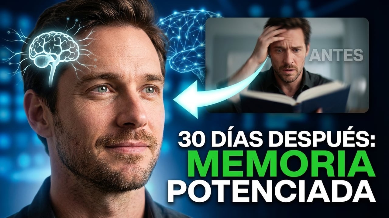 Entrené mi cerebro como un músculo durante 30 días. ¡Esto cambió mi memoria!
