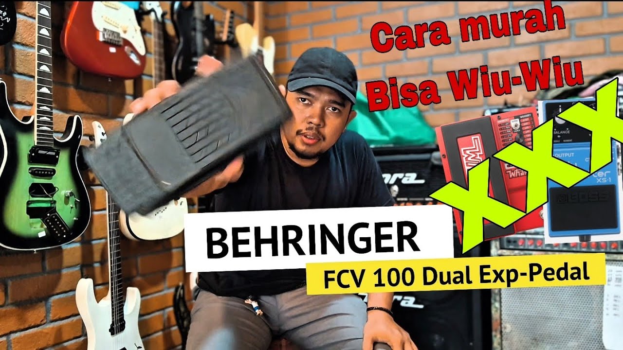 Cara Murah Bisa whammy | Poly Shifter Budget Mahasiswa | BOSSnya Pedal Clone 