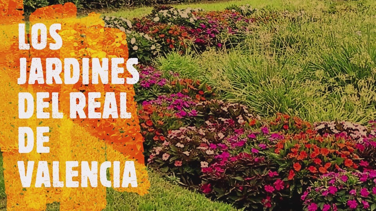 LOS JARDINES DEL REAL DE VALENCIA