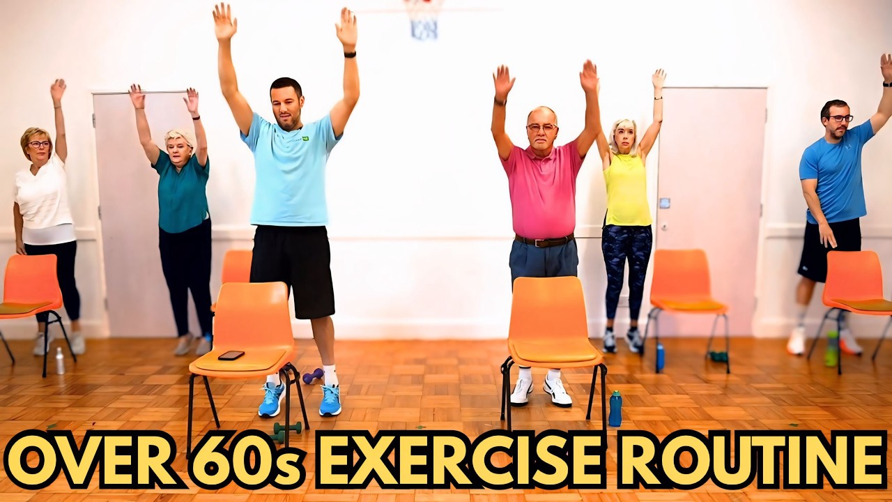 The Best Exercise Routine For Seniors Over 60s