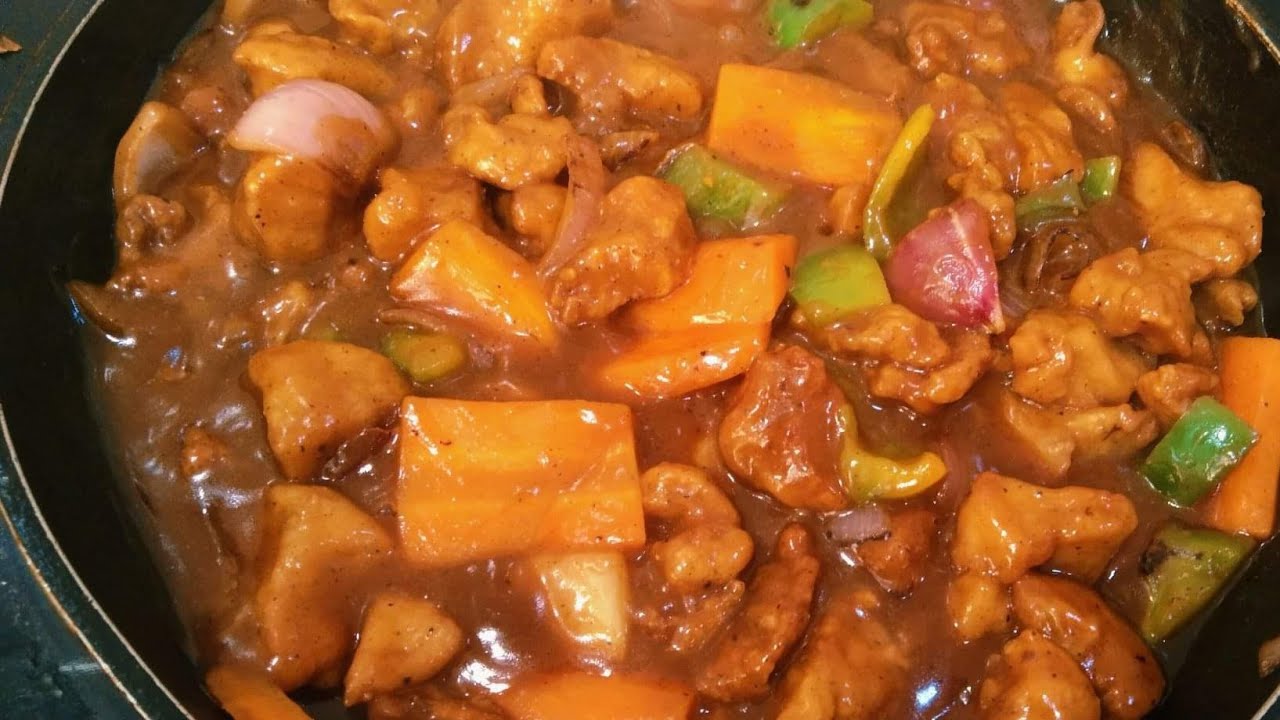 20 Minutes: Chinese Canton Chicken Recipe
