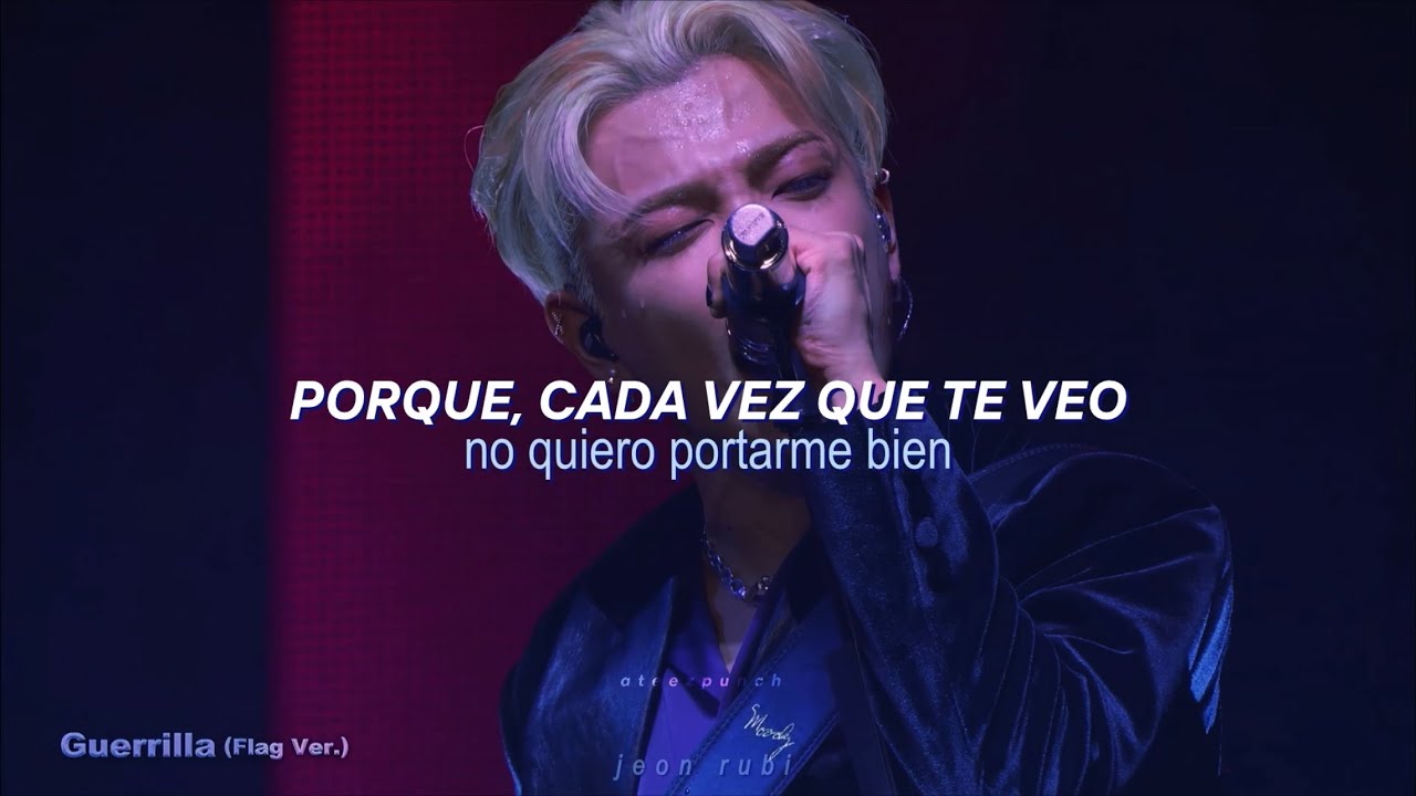 Hongjoong - touch it (fmv)