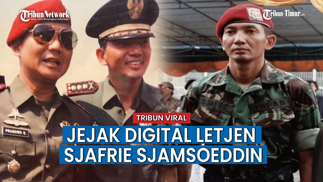 Biodata Letjen Sjafrie Sjamsoeddin Calon Menhan, Berani Todong Pistol ke Mossad Israel