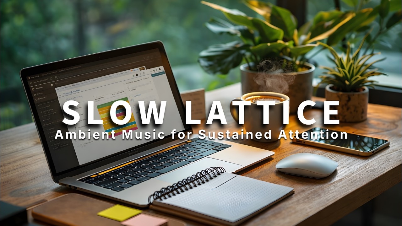 Slow Lattice –  Ambient Music for Sustained Attention