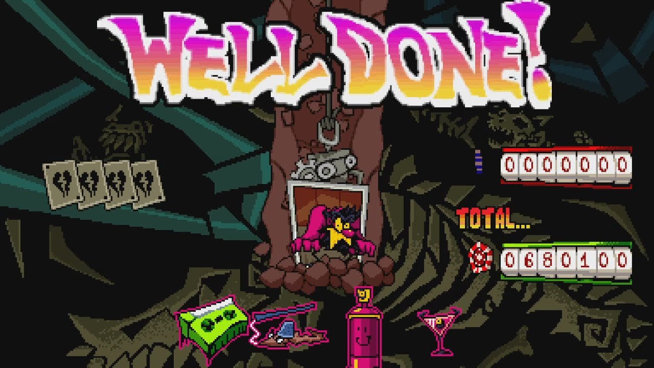 Antonblast: Part 23: Hell Manor (All 4 Items, No Paul)