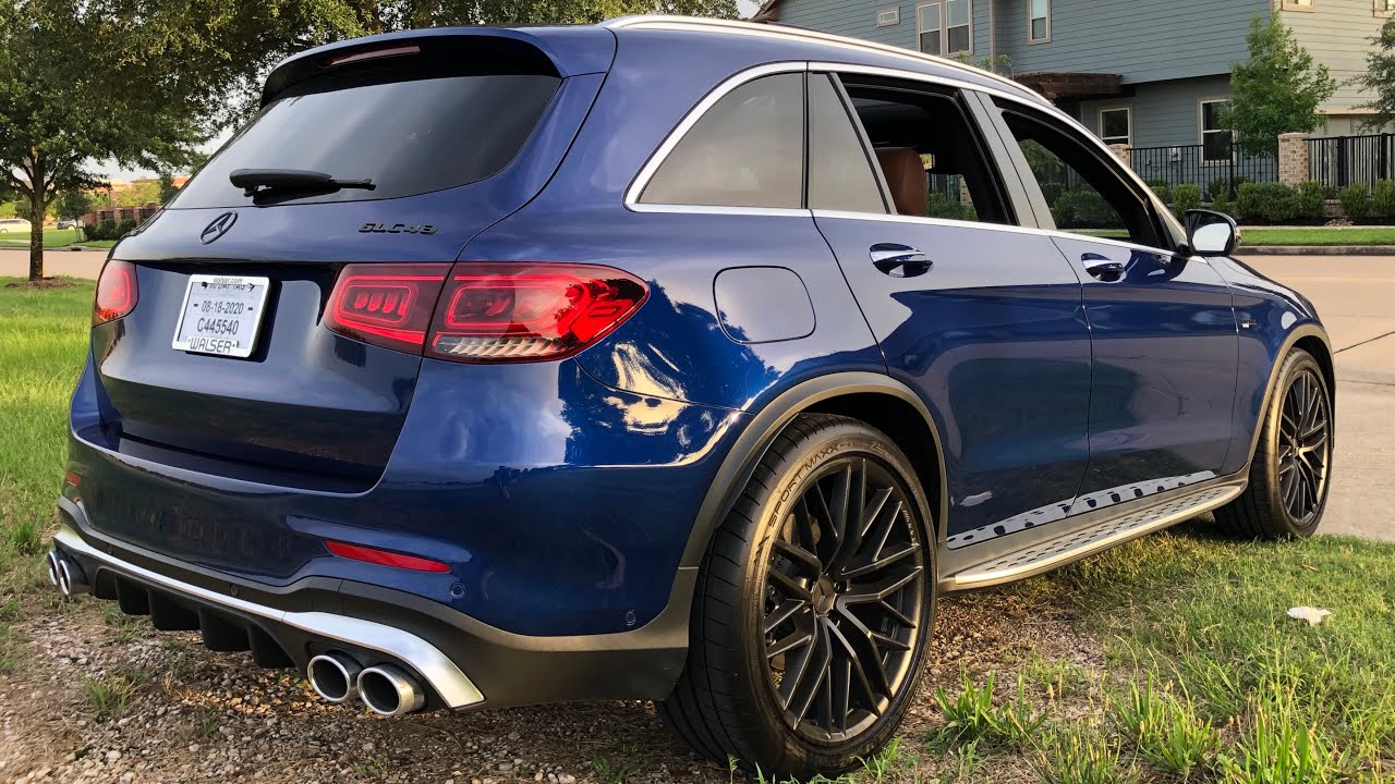 Thoughts |  2020 Mercedes-Benz GLC43 AMG |