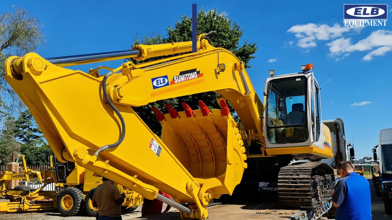 ELB Partial Product Refurb - Sumitomo SH200-3.