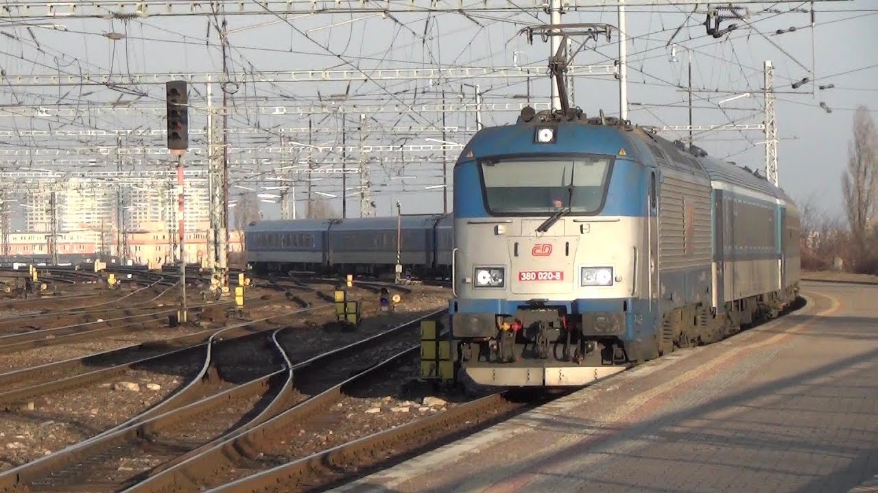 Vlaky/Trains EuroCity