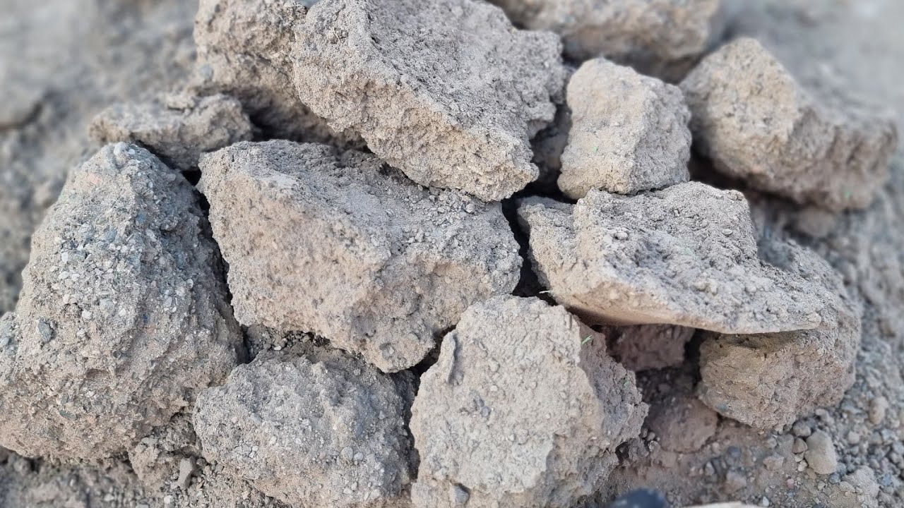 ASMR: Crunchy Brown Dirt Floor Crumbling 🤤😍 Extremely Satisfying Mouthwatering, Sleepaid