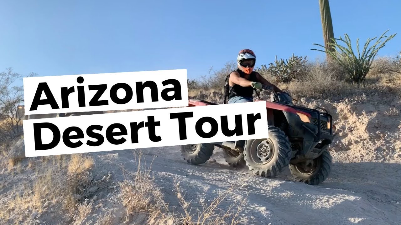 Epic Off-Road Tour in Arizona