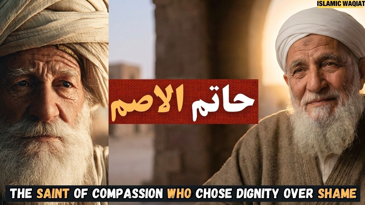 Hatim Al-Asamm | The Saint of Compassion Who Chose Dignity Over Shame | Hatim Al-Asamm’s Story