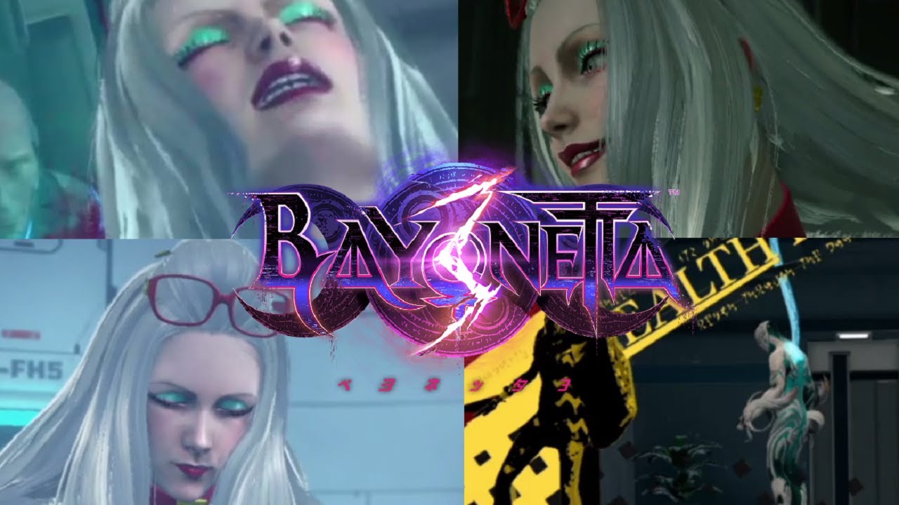 【ベヨネッタ3】全サイドチャプター＆ジャンヌ登場のまとめ【Bayonetta3】