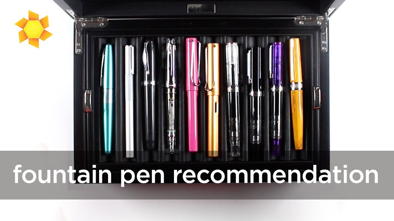 Comparing Fountain Pens