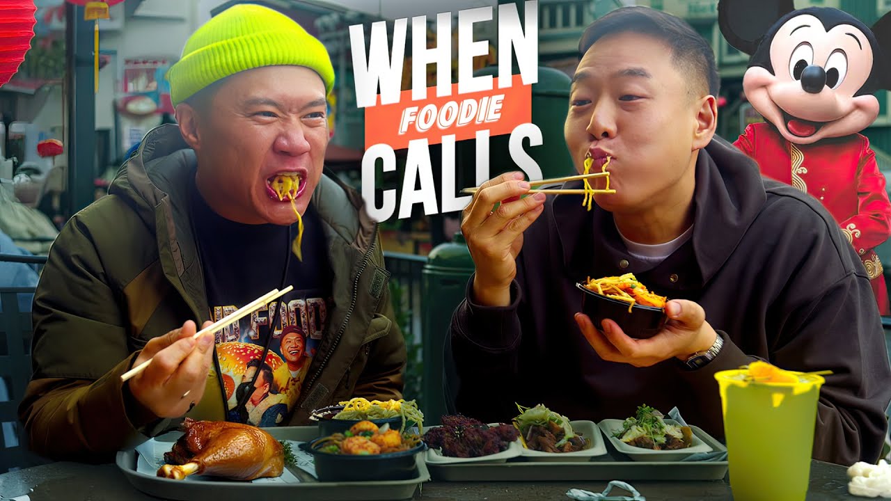 Drunkest Disneyland Ever - When Foodie Calls - Lunar New Year Supersized Episode #26