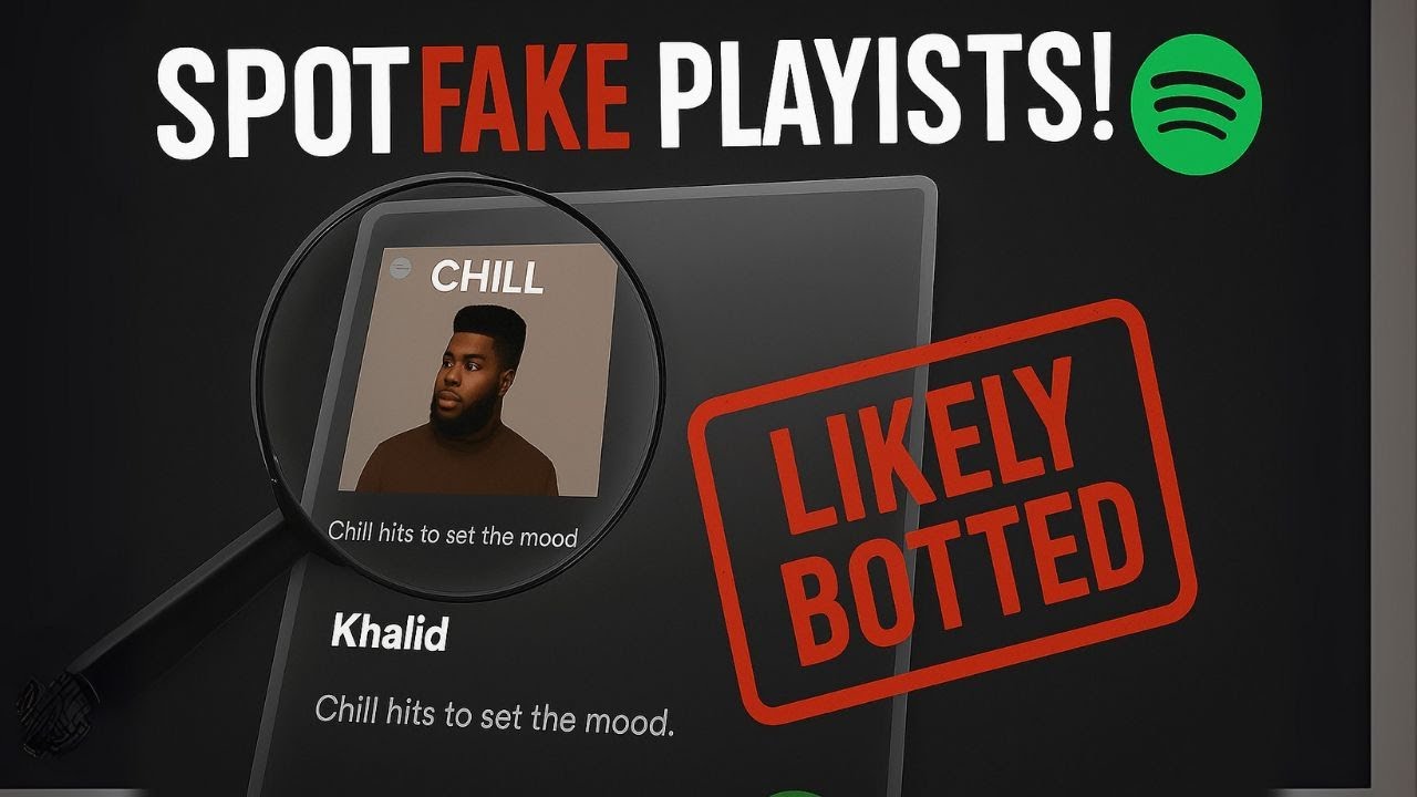 How to Spot Fake Playlists on Spotify (BOTTED) | artist.tools