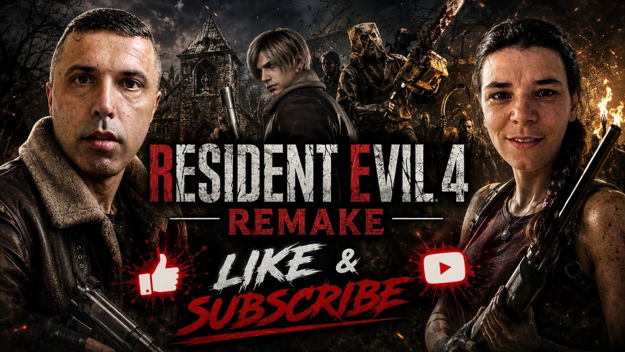 Resident Evil 4:LIVE 2 Περιμενωντας το Requiem 