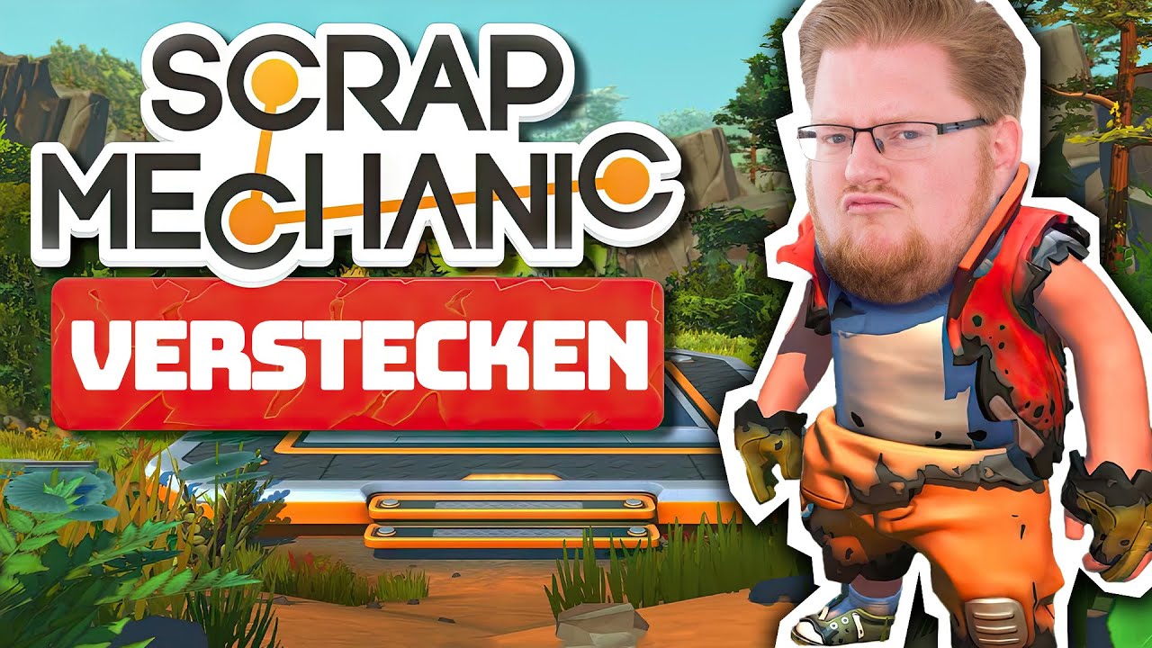 WILD WEST VERSTECKEN in Scrap Mechanic