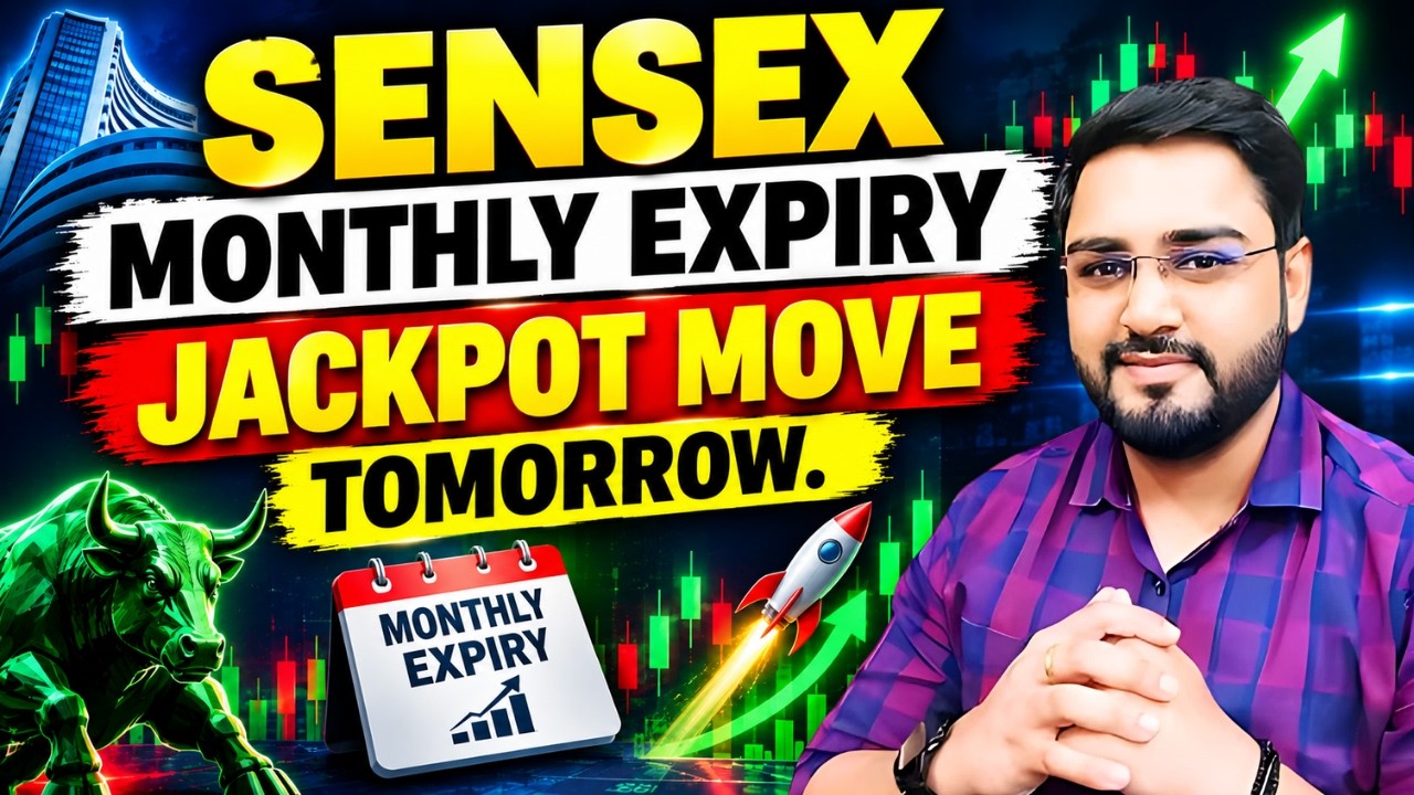 Nifty Prediction For Tomorrow | Sensex & Bank Nifty Operator-Level Analysis | Expiry Day Setup