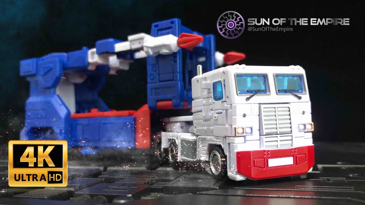 [SimplyTransform 95] Newage Toys NA H28 City Commander Octavian | Legends Class Ultra Magus