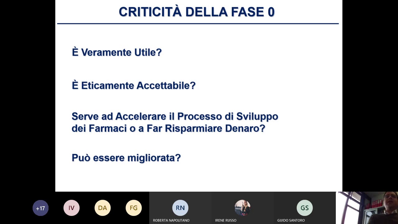 Sperimentazione Clinica dei Farmaci