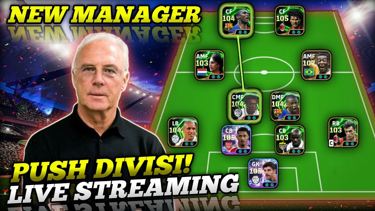 PUSH DIVISI SAMBIL NGOBROL SANTAI GASS | eFootball 2026