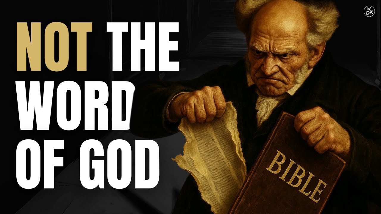 Arthur Schopenhauer Destroys the Bible: The Greatest Lie in History