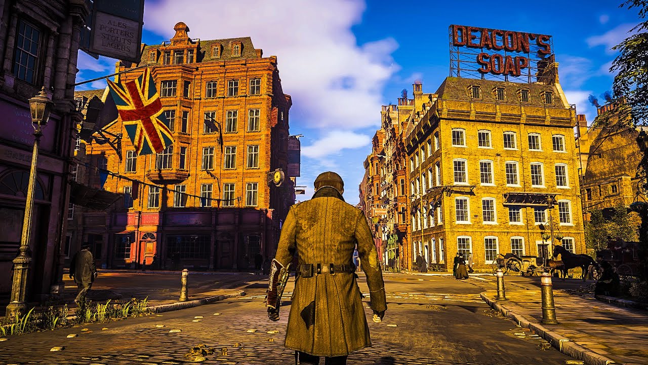 Walking in London in 1868 - The Strand