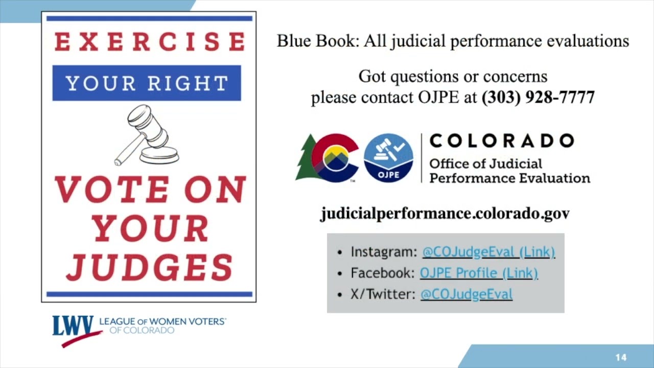 Ballot Issues 2024 LWVCO Presentation