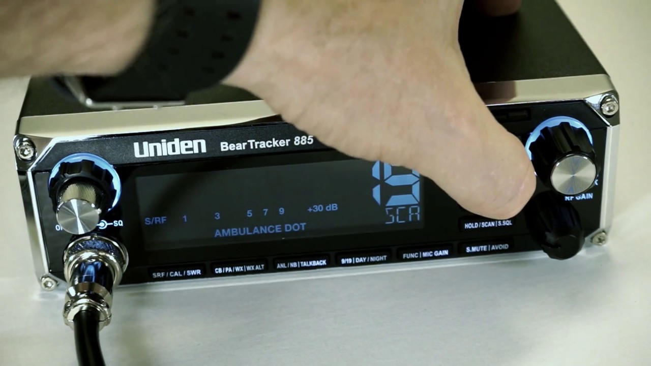 BearTracker 885 Quick Look
