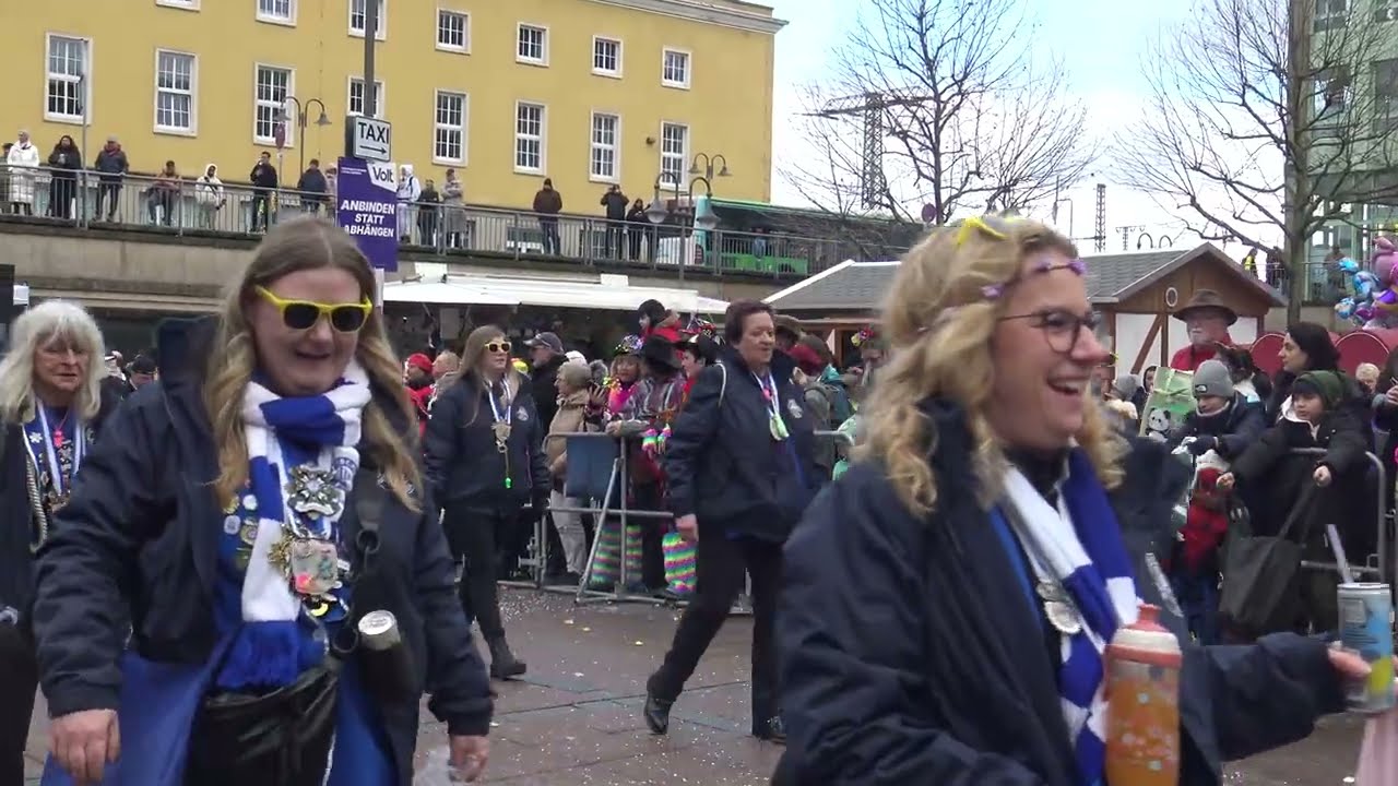 RoMo der Foaset in Fulda 2026 - Fastnacht der SG Frischauf Fulda