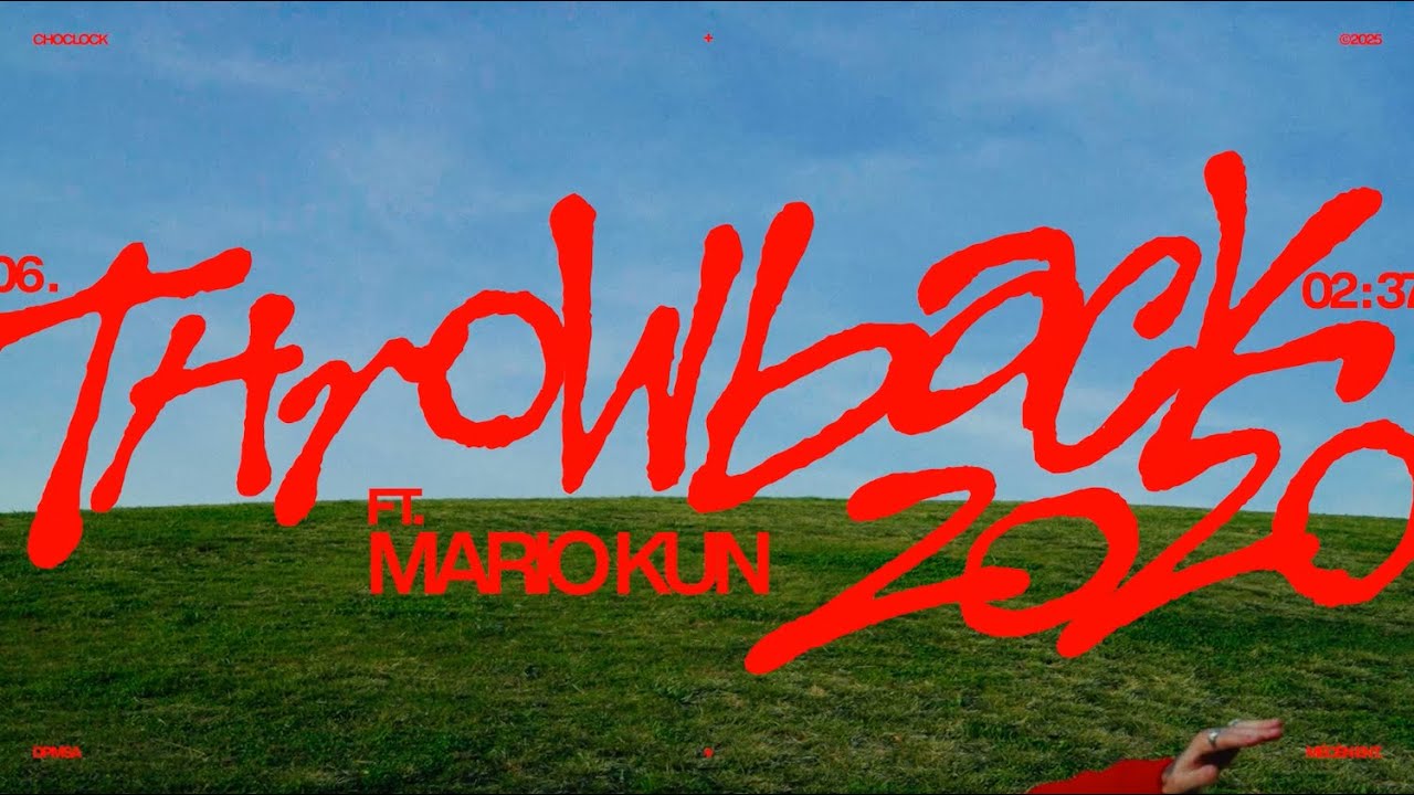 Choclock ft. Mario Kun - Throwback2020 (Visualizer) | DPMSA