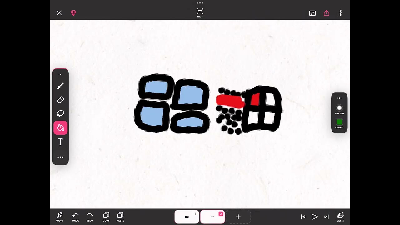 How to draw Windows 1.0y3.1