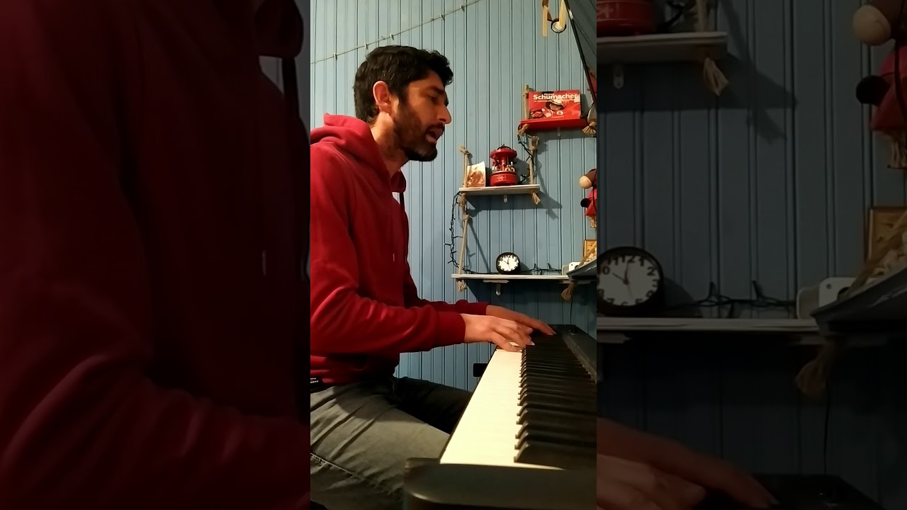Για κάποιο λόγο (piano cover)