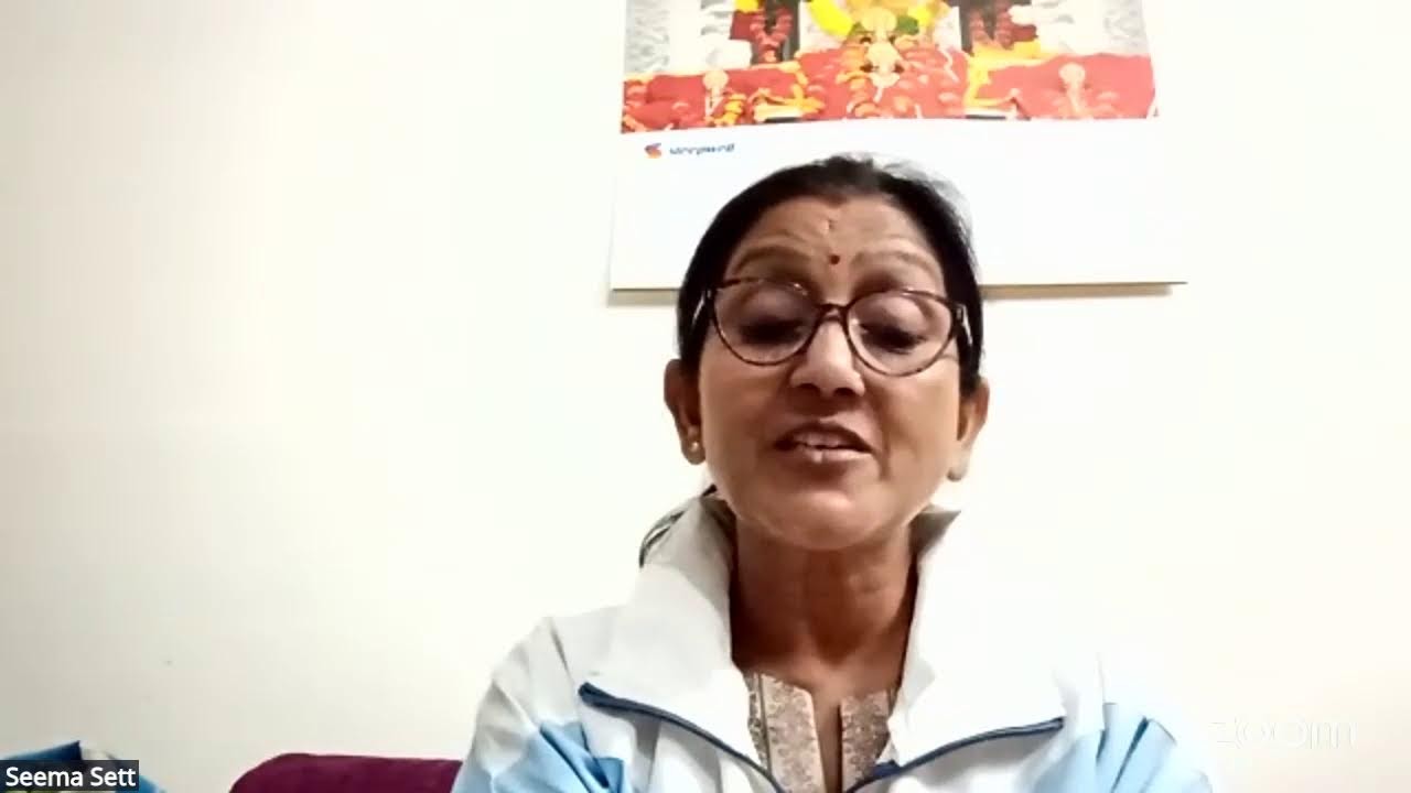 Correspondence Class by Seema Sett