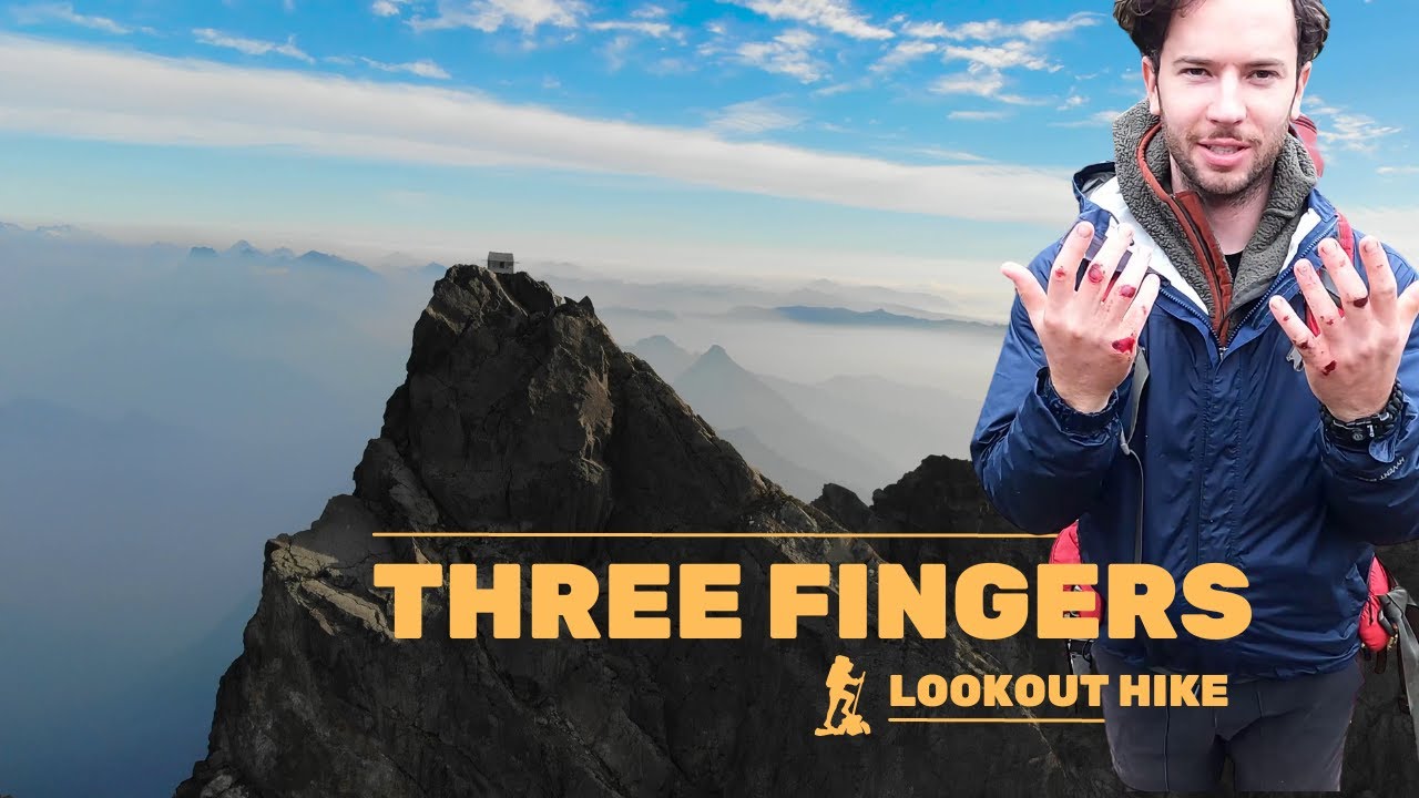 Three Fingers Look Out | A Cabin on a Cliff