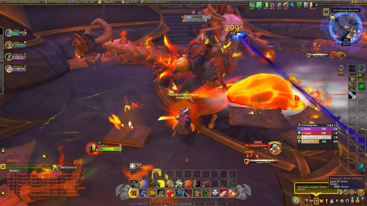Live - Level 51-52 - Tanking Neltharus