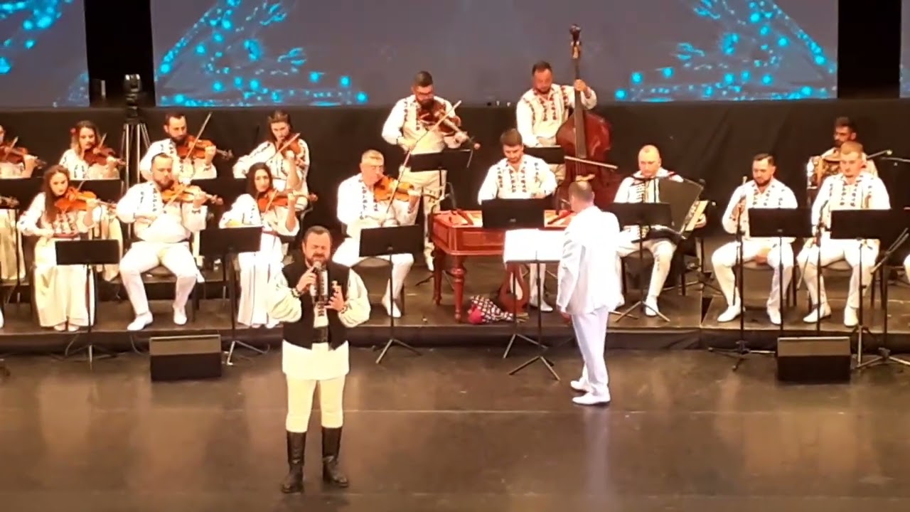 IONUȚ FULEA. RECITAL. FESTIVALUL NAȚIONAL DE FOLCLOR ”CONSTANTIN RVINTE”, IAȘI, 26 MAI 2022