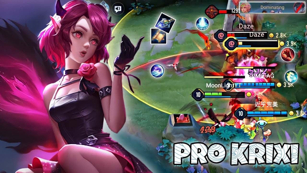 Krixi Mid Lane Pro Gameplay | Best Build | Arena of Valor | Liên Quân mobile