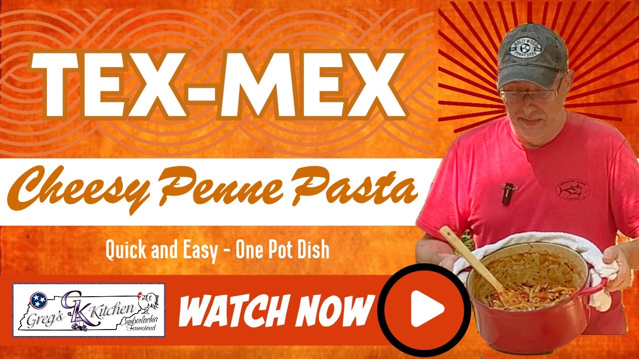 Escape boring dinners with this TexMex Cheesy Penne Pasta recipe
