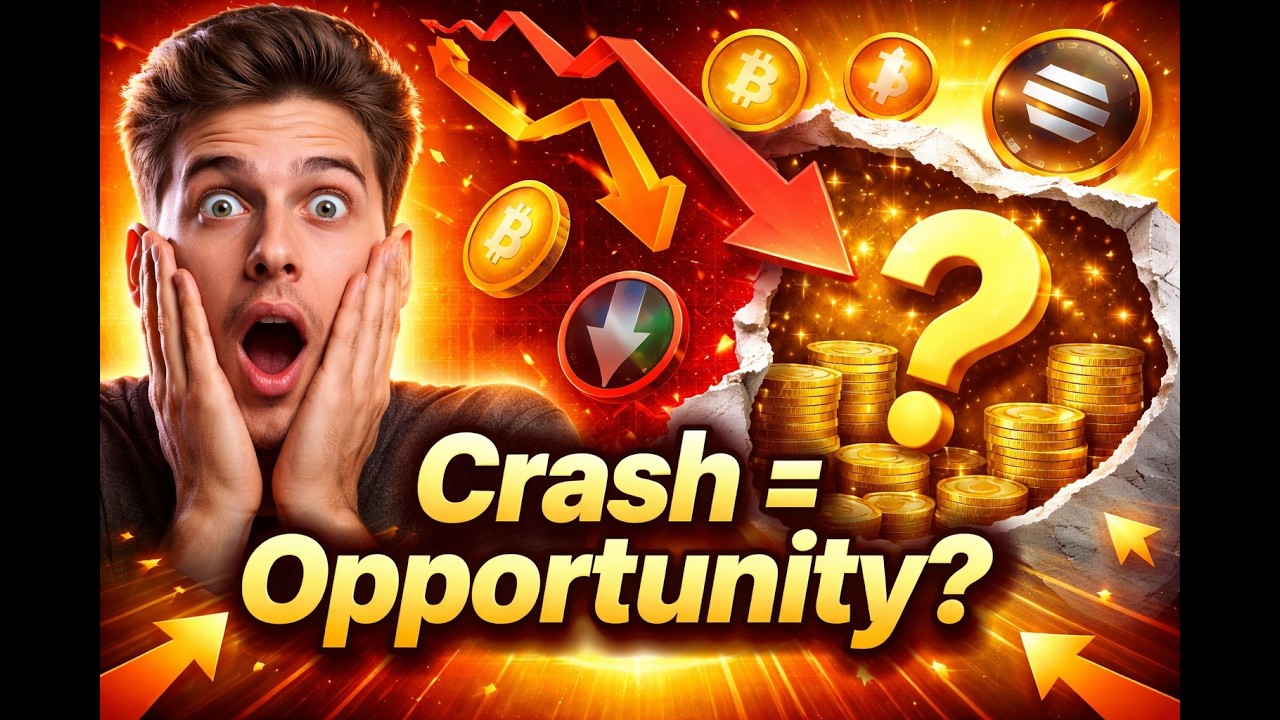 Altcoin Market Crash: The Hidden Opportunity No One Sees