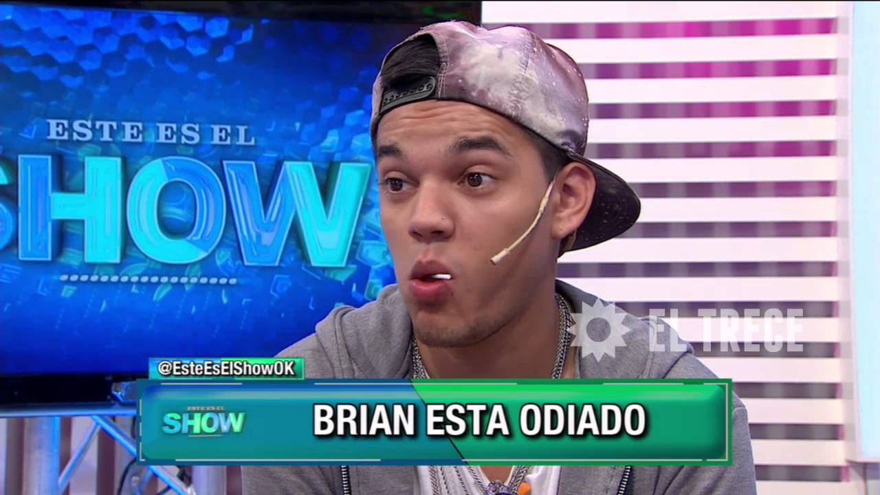 Marian Farjat se vengó de Brian Lancelotta en la cara