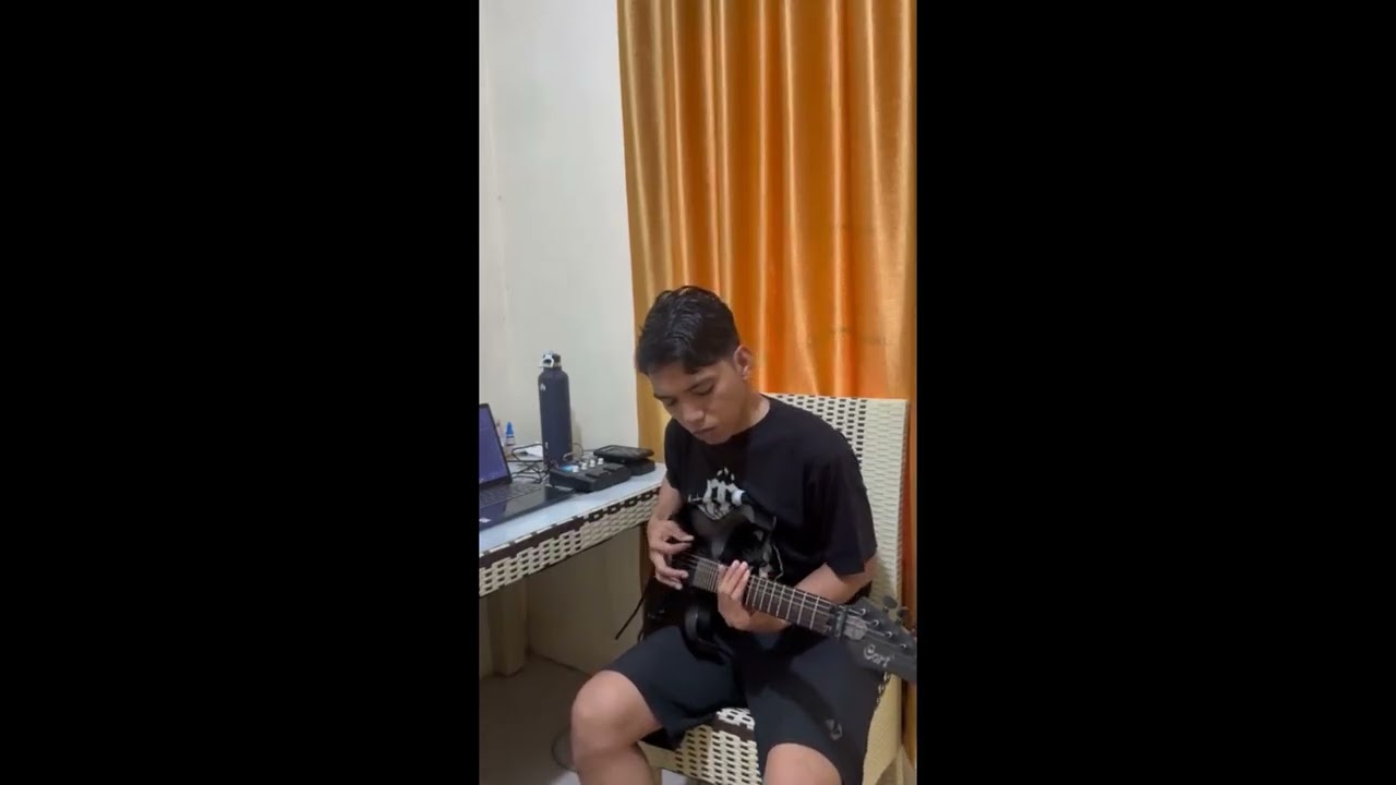 Cover Guitar Last resort - Papa Roach By N7x